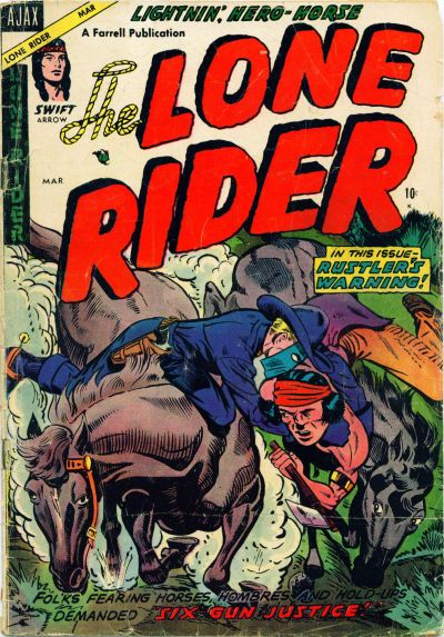 The Lone Rider #24 Comic