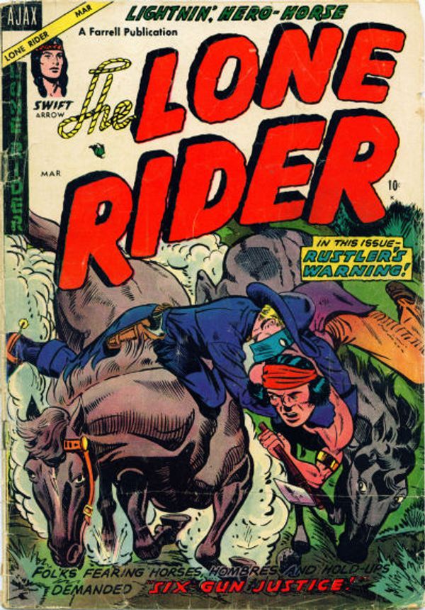 The Lone Rider #24
