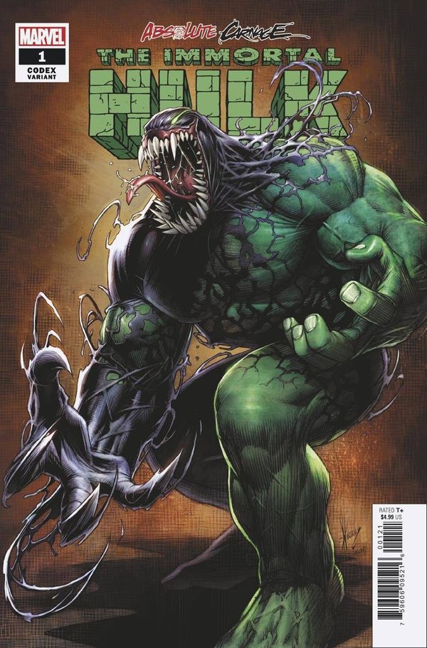 Absolute Carnage: Immortal Hulk #1 (Variant Edition)