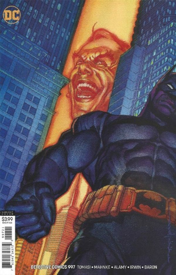 Detective Comics #997 (Variant Cover)