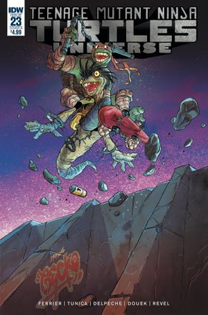 Teenage Mutant Ninja Turtles Universe #23 (Cover B Tunica)