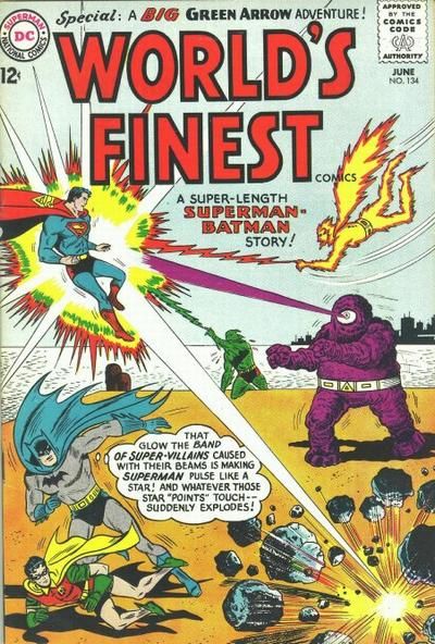 World's Finest Comics #134 Comic