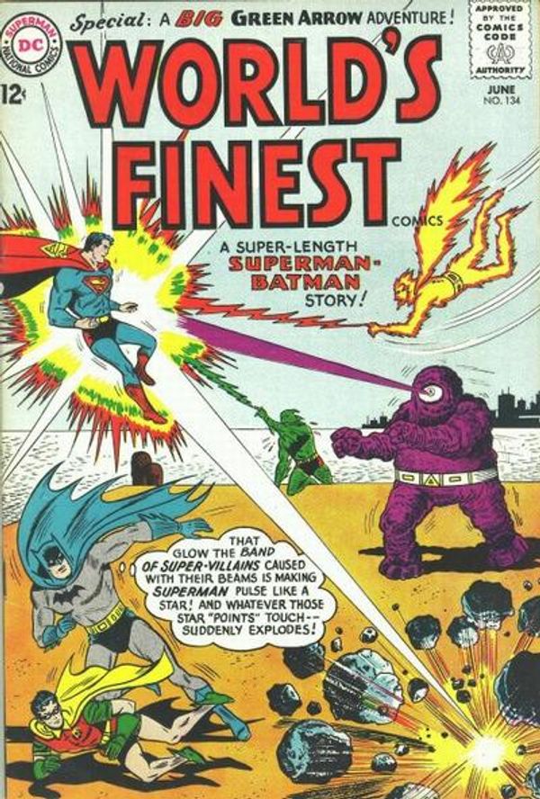 World's Finest Comics #134