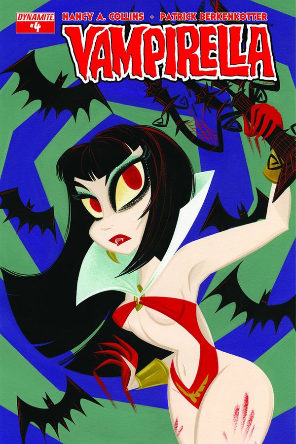 Vampirella #4 (Buscema Exc Subscription Var)