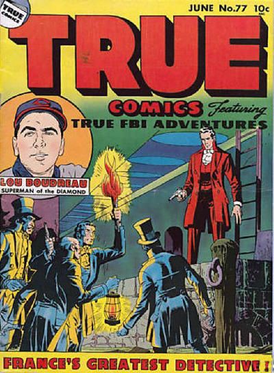 True Comics #77 Comic