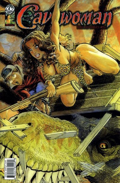 Cavewoman: Reloaded #5 Comic