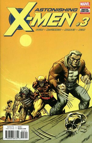 Astonishing X-Men #3