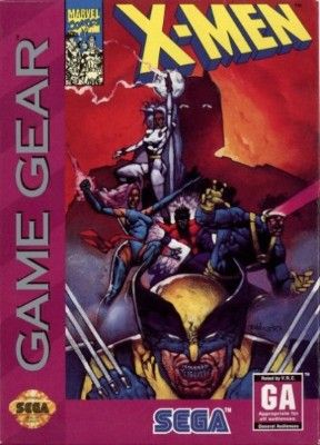 X-Men Video Game
