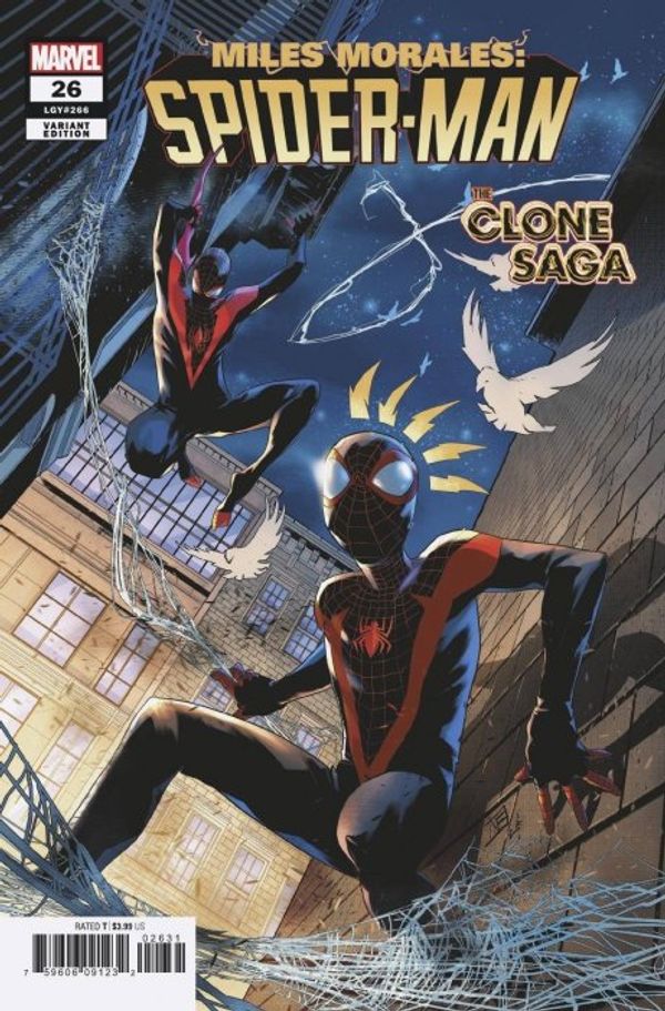 Miles Morales: Spider-Man #26 (Artist Variant)