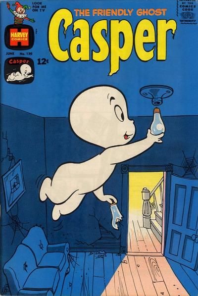 Friendly Ghost, Casper, The #130 Comic