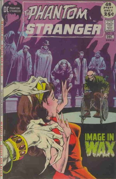 The Phantom Stranger #16 Comic