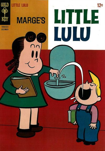 Marge's Little Lulu #182 Comic