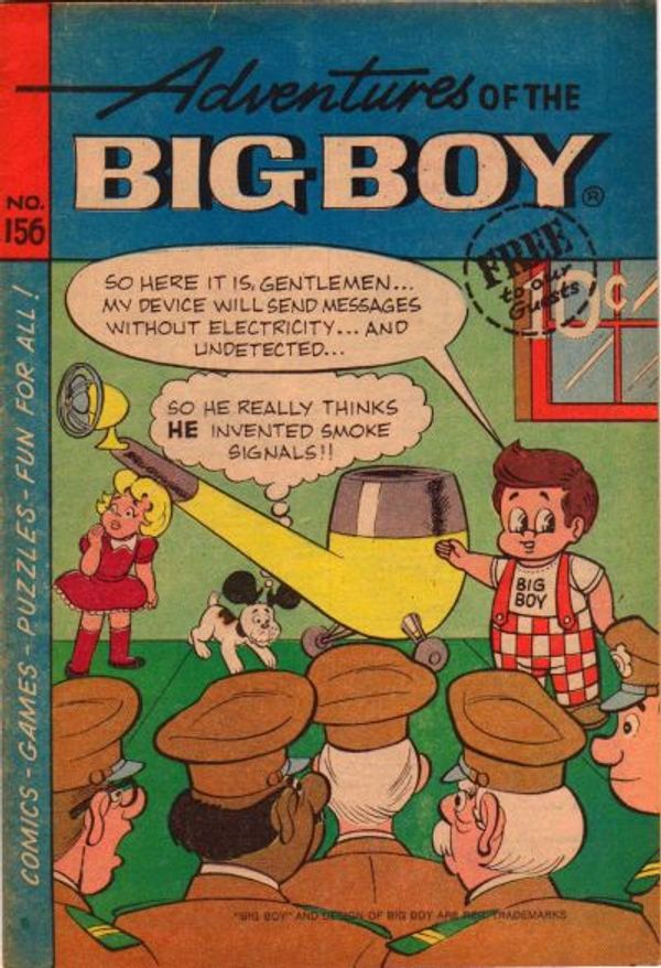 Adventures of Big Boy #156
