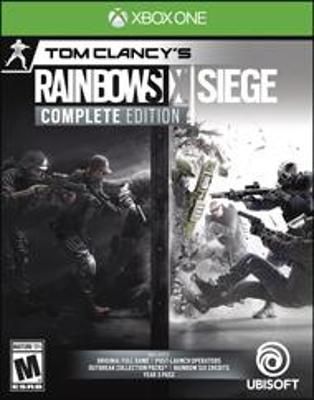 Tom Clancy's Rainbow Six: Siege [Complete Edition] Video Game