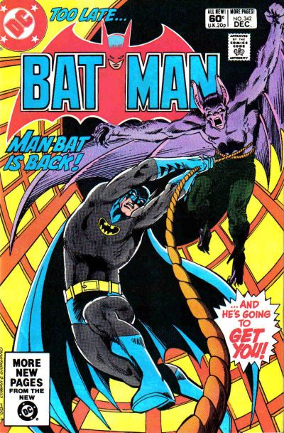 Batman #342 Comic