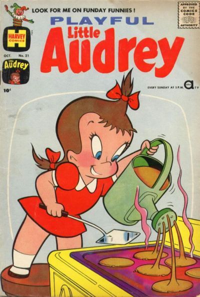 Playful Little Audrey #21 Comic