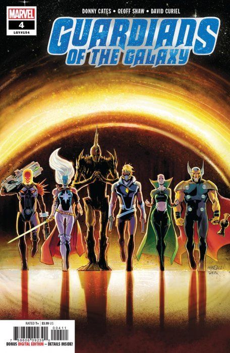 Guardians of the Galaxy #4 Comic