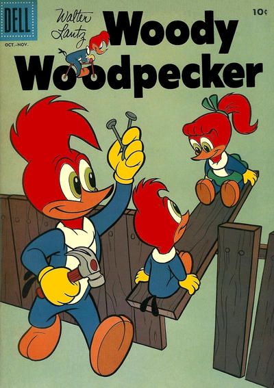 Woody Woodpecker #45 Comic