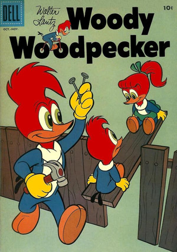 Woody Woodpecker #45