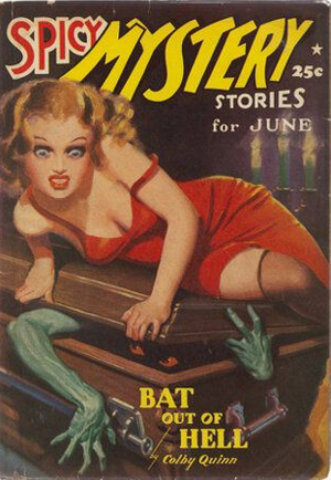 Spicy Mystery Stories #43 (v8 #2)