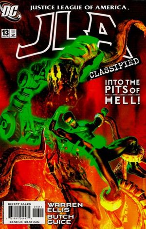 JLA: Classified #13