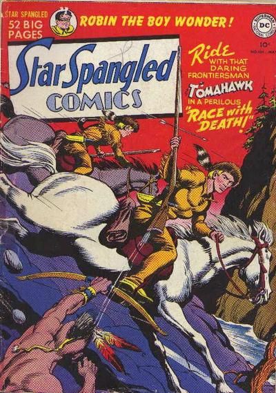 Star Spangled Comics #104 Comic