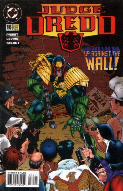Judge Dredd #16 Comic
