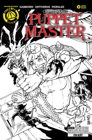 Puppet Master #9 (Sketch Variant)
