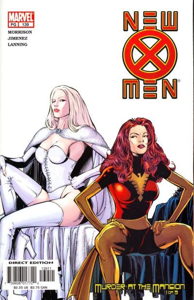 New X-Men #139 Comic