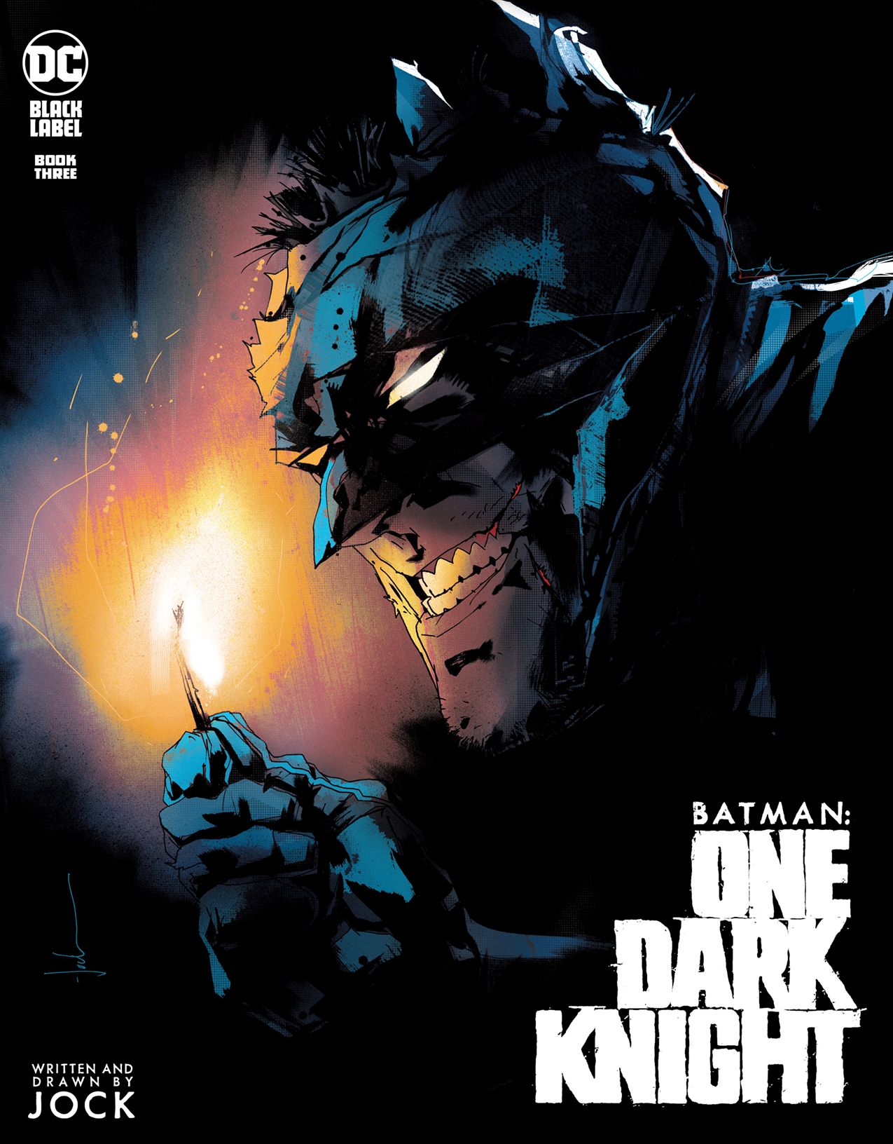 Batman: One Dark Knight #3 Comic