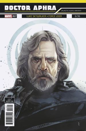 Star Wars Doctor Aphra #17 (Reis Galactic Icon Luke Variant)