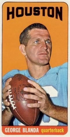 1965 Topps FB #103 E.J. Holub (Kansas City Chiefs)