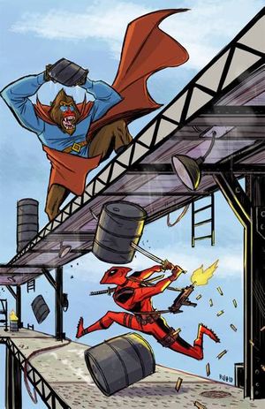 Deadpools Secret Secret Wars #2 (Variant)