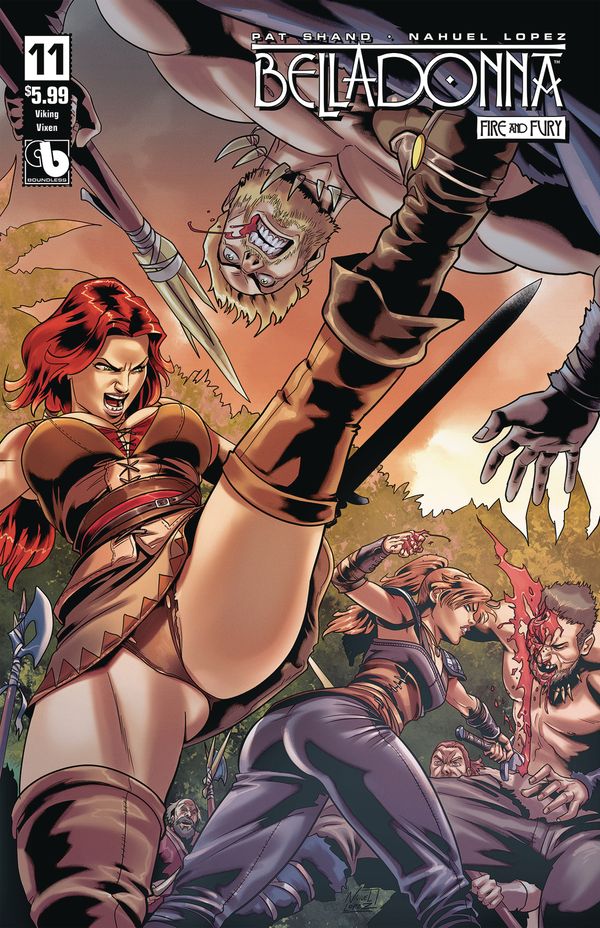Belladonna: Fire & Fury #11 (Viking Vixen)