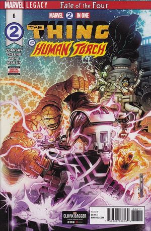 Marvel 2-In-One #6