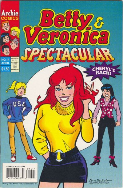 Betty and Veronica Spectacular #14 Comic