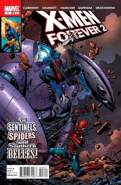 X-Men Forever 2 #3 Comic