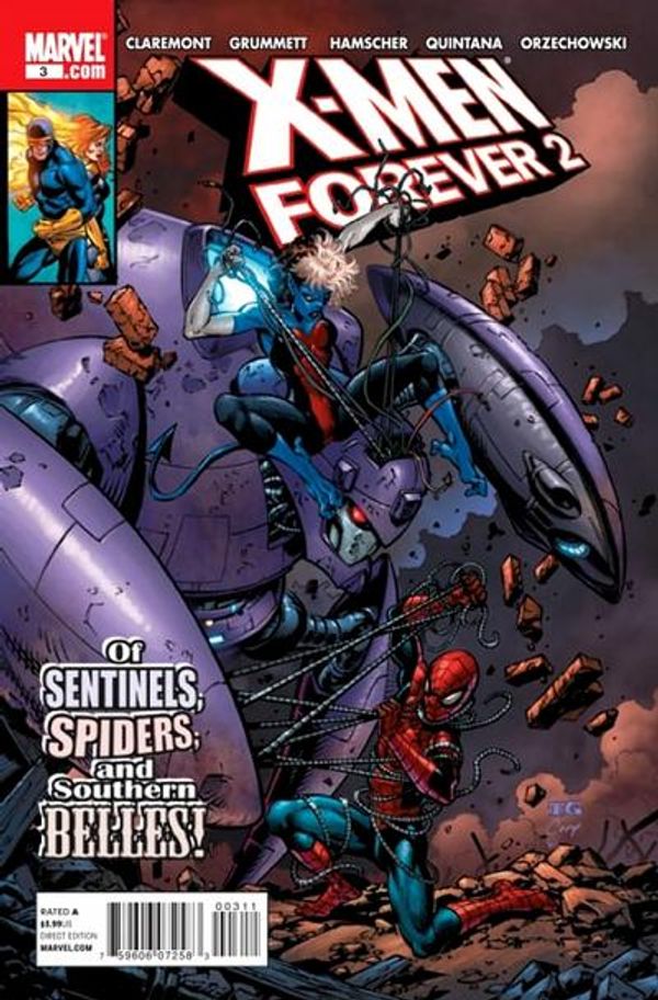 X-Men Forever 2 #3
