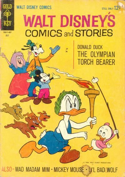 Walt Disney's Comics and Stories #286 Comic