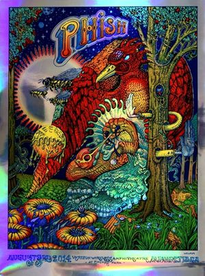 Phish Alpharetta 2014