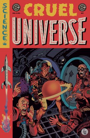 Cruel Universe 2 #3 (Cvr C Inc 1:10 Albert Monteys Ec Homage Variant)
