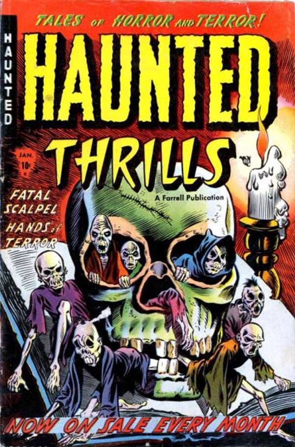 Haunted Thrills #5
