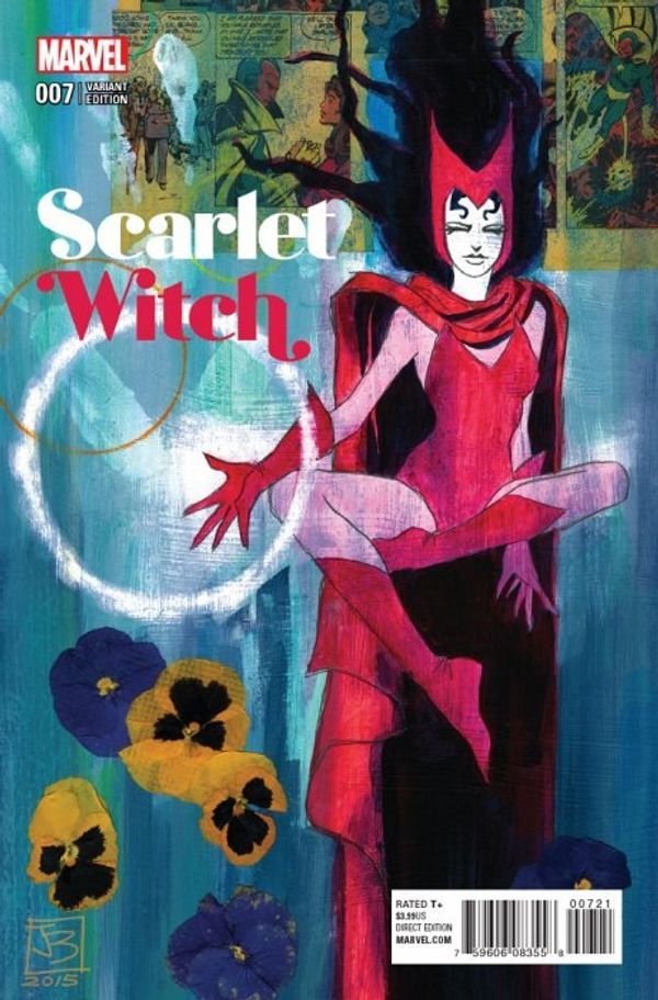 Scarlet Witch #7 (Brigman Classic Variant)