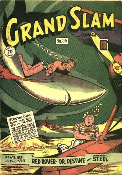 Grand Slam Comics #56 Comic