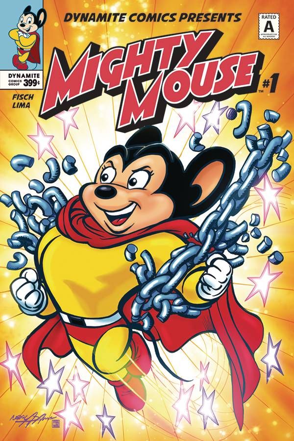 Mighty Mouse #1 (Cover B Adams)