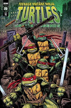 Tmnt Urban Legends #26 (10 Copy Cover Eastman)