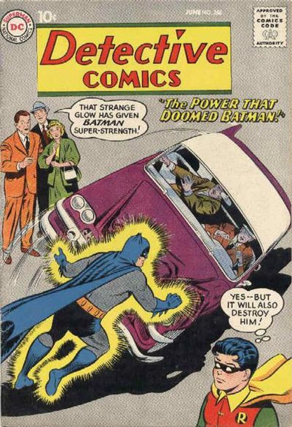 Detective Comics #268