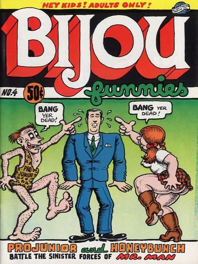 Bijou Funnies #4 Comic
