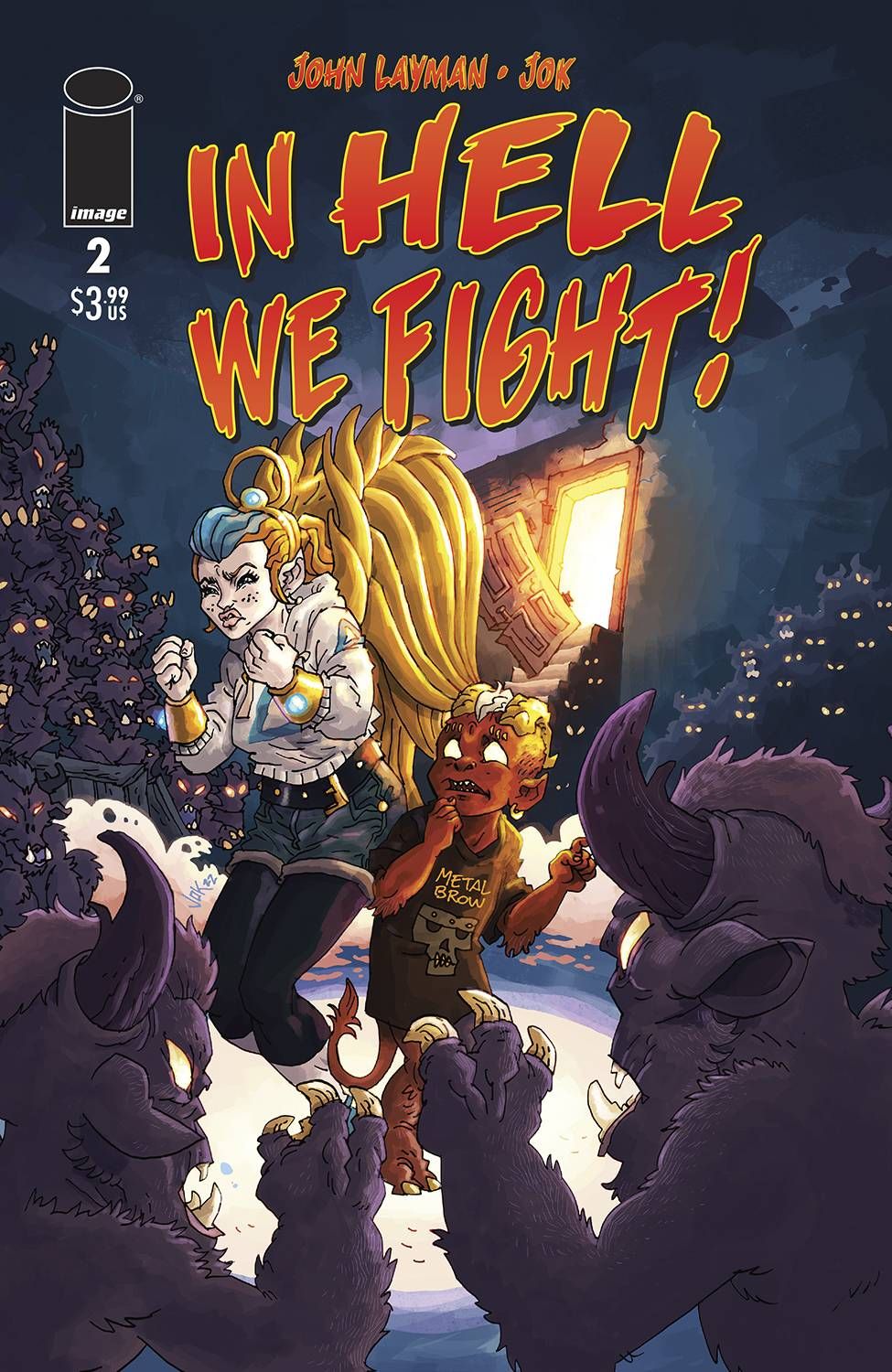 In Hell We Fight! #2 Comic
