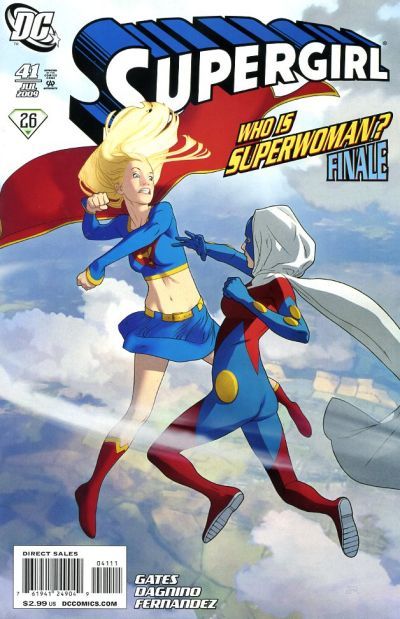 Supergirl #41 Comic
